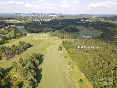 Great opportunity for future development or a private estate on on Brushy Mountain Golf Course in North Carolina - for sale on GolfHomes.com, golf home, golf lot