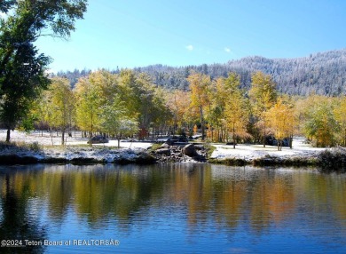 Welcome to your dream retreat at Teton Springs! Nestled among on Teton Springs Resort and Club in Idaho - for sale on GolfHomes.com, golf home, golf lot