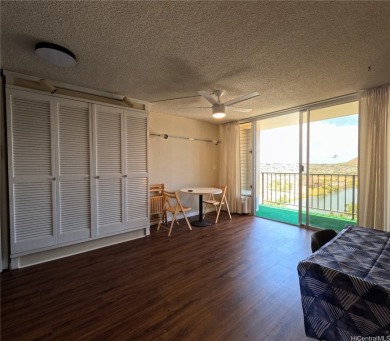 22nd floor studio. Diamond Head side of the building. Wake up to on Ala Wai Golf Course in Hawaii - for sale on GolfHomes.com, golf home, golf lot