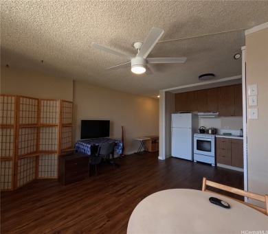 22nd floor studio. Diamond Head side of the building. Wake up to on Ala Wai Golf Course in Hawaii - for sale on GolfHomes.com, golf home, golf lot