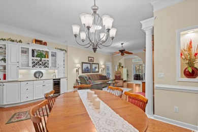 Tucked away on a quiet cul-de-sac in the private, gated on Wachesaw Plantation Club in South Carolina - for sale on GolfHomes.com, golf home, golf lot