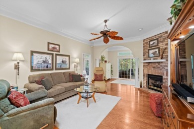 Tucked away on a quiet cul-de-sac in the private, gated on Wachesaw Plantation Club in South Carolina - for sale on GolfHomes.com, golf home, golf lot