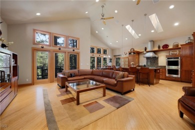 This custom 5-bed, 4.5-bath, 2,924 sqft Lake Tahoe home offers on Incline Village Golf Course in Nevada - for sale on GolfHomes.com, golf home, golf lot
