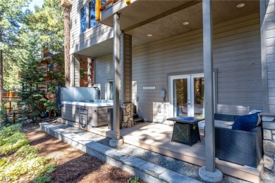 This custom 5-bed, 4.5-bath, 2,924 sqft Lake Tahoe home offers on Incline Village Golf Course in Nevada - for sale on GolfHomes.com, golf home, golf lot