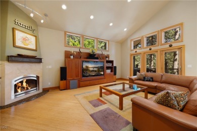 This custom 5-bed, 4.5-bath, 2,924 sqft Lake Tahoe home offers on Incline Village Golf Course in Nevada - for sale on GolfHomes.com, golf home, golf lot