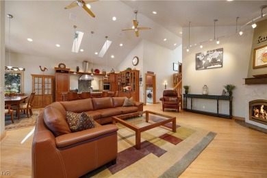 This custom 5-bed, 4.5-bath, 2,924 sqft Lake Tahoe home offers on Incline Village Golf Course in Nevada - for sale on GolfHomes.com, golf home, golf lot