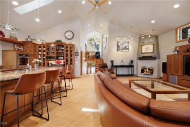 This custom 5-bed, 4.5-bath, 2,924 sqft Lake Tahoe home offers on Incline Village Golf Course in Nevada - for sale on GolfHomes.com, golf home, golf lot