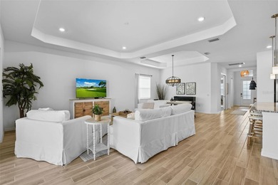 Wake up every day feeling like you're on vacation in this on Heritage Landing Golf  in Florida - for sale on GolfHomes.com, golf home, golf lot