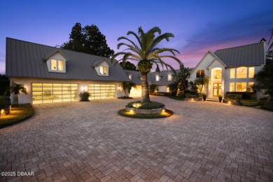 Exquisite Riverfront Estate on the Tomoka River at 427 Pine on Riviera Country Club in Florida - for sale on GolfHomes.com, golf home, golf lot