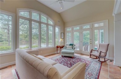 Welcome home! This beautifully maintained home is nestled on a on Two Rivers Country Club in Virginia - for sale on GolfHomes.com, golf home, golf lot
