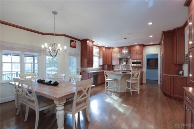 Quality built 4 sided brick executive home, w/sunrm & stunning on The Dominion Club at Wyndham in Virginia - for sale on GolfHomes.com, golf home, golf lot