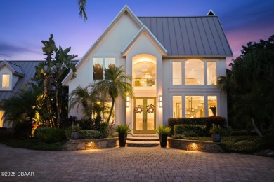 Exquisite Riverfront Estate on the Tomoka River at 427 Pine on Riviera Country Club in Florida - for sale on GolfHomes.com, golf home, golf lot
