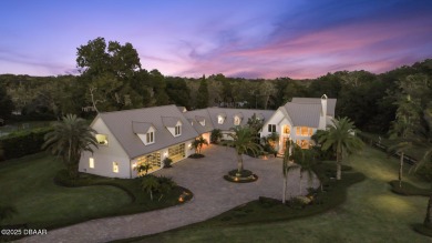 Exquisite Riverfront Estate on the Tomoka River at 427 Pine on Riviera Country Club in Florida - for sale on GolfHomes.com, golf home, golf lot