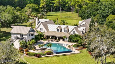 Exquisite Riverfront Estate on the Tomoka River at 427 Pine on Riviera Country Club in Florida - for sale on GolfHomes.com, golf home, golf lot