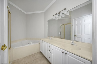 FABULOUS VIEW OF LAKE AND GOLF COURSE from this move in ready on Copperleaf Golf Club in Florida - for sale on GolfHomes.com, golf home, golf lot