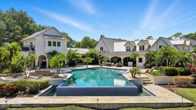Exquisite Riverfront Estate on the Tomoka River at 427 Pine on Riviera Country Club in Florida - for sale on GolfHomes.com, golf home, golf lot