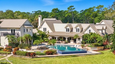 Exquisite Riverfront Estate on the Tomoka River at 427 Pine on Riviera Country Club in Florida - for sale on GolfHomes.com, golf home, golf lot