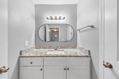 Beautifully renovated end unit with sleek new kitchen featuring on Cross Creek Golf Course in Georgia - for sale on GolfHomes.com, golf home, golf lot
