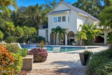 Exquisite Riverfront Estate on the Tomoka River at 427 Pine on Riviera Country Club in Florida - for sale on GolfHomes.com, golf home, golf lot