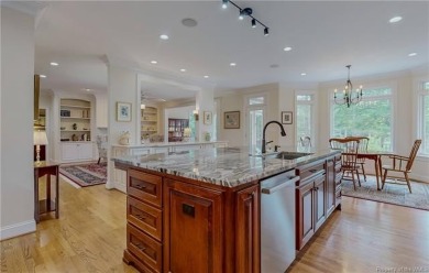 Welcome home! This beautifully maintained home is nestled on a on Two Rivers Country Club in Virginia - for sale on GolfHomes.com, golf home, golf lot