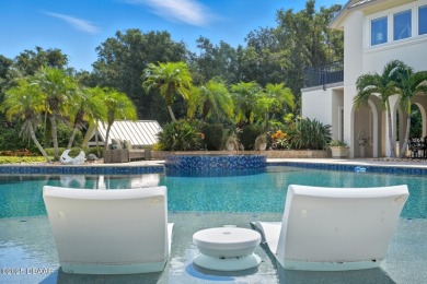Exquisite Riverfront Estate on the Tomoka River at 427 Pine on Riviera Country Club in Florida - for sale on GolfHomes.com, golf home, golf lot