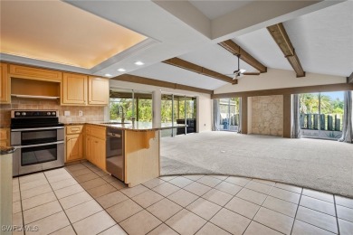 This spacious 3 BR, 2 BA home offers 2,260 SF of living space on Whiskey Creek Country Club in Florida - for sale on GolfHomes.com, golf home, golf lot