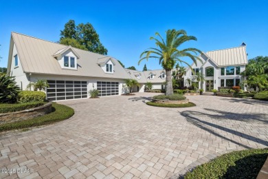 Exquisite Riverfront Estate on the Tomoka River at 427 Pine on Riviera Country Club in Florida - for sale on GolfHomes.com, golf home, golf lot