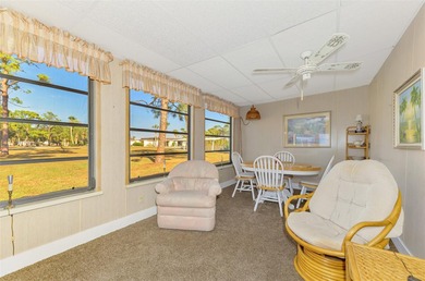 Location, Location, Location!! This wonderful two bed 2 two bath on Sabal Trace Golf and Country Club in Florida - for sale on GolfHomes.com, golf home, golf lot