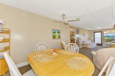 Location, Location, Location!! This wonderful two bed 2 two bath on Sabal Trace Golf and Country Club in Florida - for sale on GolfHomes.com, golf home, golf lot