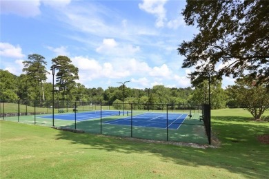 Beautifully renovated end unit with sleek new kitchen featuring on Cross Creek Golf Course in Georgia - for sale on GolfHomes.com, golf home, golf lot