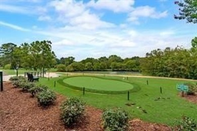 Beautifully renovated end unit with sleek new kitchen featuring on Cross Creek Golf Course in Georgia - for sale on GolfHomes.com, golf home, golf lot