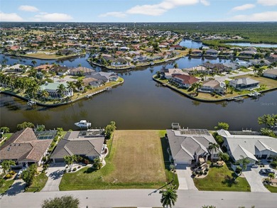 PRIME WATERFRONT LOT! GREAT LOCATION IN BURNT STORE ISLES WITH on Twin Isles Country Club in Florida - for sale on GolfHomes.com, golf home, golf lot