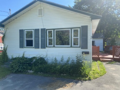 Attention First Time Homebuyers and Investors! Cozy 2-3 bedroom on Dexter Municipal Golf Club in Maine - for sale on GolfHomes.com, golf home, golf lot