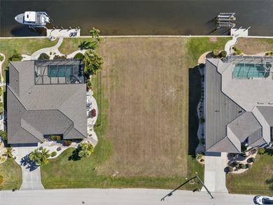 PRIME WATERFRONT LOT! GREAT LOCATION IN BURNT STORE ISLES WITH on Twin Isles Country Club in Florida - for sale on GolfHomes.com, golf home, golf lot