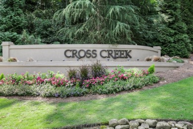 Beautifully renovated end unit with sleek new kitchen featuring on Cross Creek Golf Course in Georgia - for sale on GolfHomes.com, golf home, golf lot