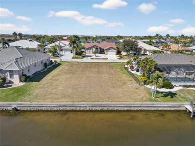 PRIME WATERFRONT LOT! GREAT LOCATION IN BURNT STORE ISLES WITH on Twin Isles Country Club in Florida - for sale on GolfHomes.com, golf home, golf lot