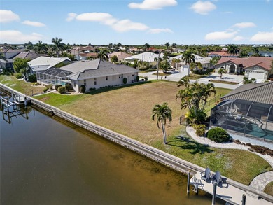 PRIME WATERFRONT LOT! GREAT LOCATION IN BURNT STORE ISLES WITH on Twin Isles Country Club in Florida - for sale on GolfHomes.com, golf home, golf lot