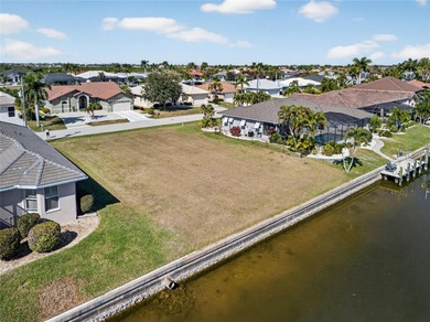 PRIME WATERFRONT LOT! GREAT LOCATION IN BURNT STORE ISLES WITH on Twin Isles Country Club in Florida - for sale on GolfHomes.com, golf home, golf lot