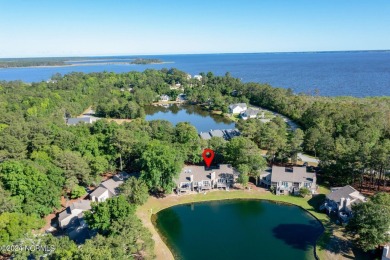 Welcome to your waterfront oasis at 7172 

Upon arrival on Harbour Point Golf Club in North Carolina - for sale on GolfHomes.com, golf home, golf lot