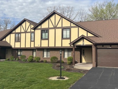 This well-maintained upper floor condominium located in the on Green Valley Golf Club in Indiana - for sale on GolfHomes.com, golf home, golf lot