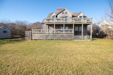 This fully furnished 3-bedroom home in Tom Nevers offers a on Siasconset Golf Course in Massachusetts - for sale on GolfHomes.com, golf home, golf lot