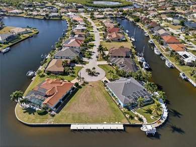 PRICED COMPETITIVELY! PRIME WATERFRONT KEY LOT! GREAT LOCATION on Twin Isles Country Club in Florida - for sale on GolfHomes.com, golf home, golf lot