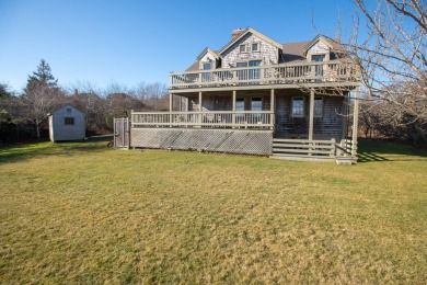 This fully furnished 3-bedroom home in Tom Nevers offers a on Siasconset Golf Course in Massachusetts - for sale on GolfHomes.com, golf home, golf lot