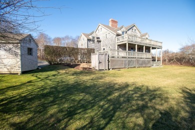 This fully furnished 3-bedroom home in Tom Nevers offers a on Siasconset Golf Course in Massachusetts - for sale on GolfHomes.com, golf home, golf lot