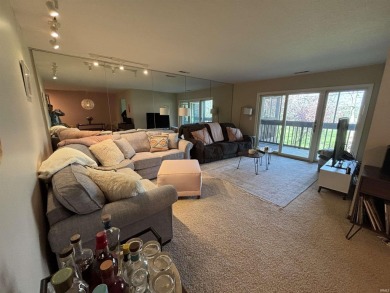 This well-maintained upper floor condominium located in the on Green Valley Golf Club in Indiana - for sale on GolfHomes.com, golf home, golf lot