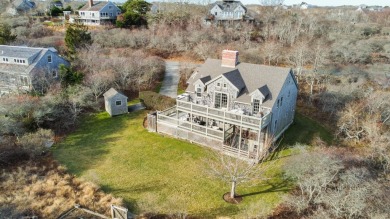 This fully furnished 3-bedroom home in Tom Nevers offers a on Siasconset Golf Course in Massachusetts - for sale on GolfHomes.com, golf home, golf lot