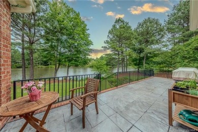 Welcome home! This beautifully maintained home is nestled on a on Two Rivers Country Club in Virginia - for sale on GolfHomes.com, golf home, golf lot