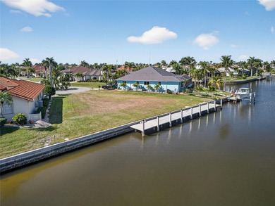 PRICED COMPETITIVELY! PRIME WATERFRONT KEY LOT! GREAT LOCATION on Twin Isles Country Club in Florida - for sale on GolfHomes.com, golf home, golf lot