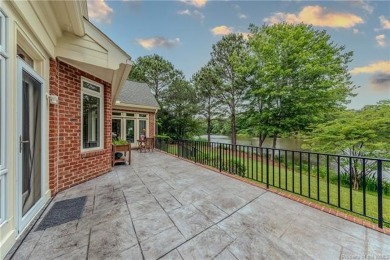 Welcome home! This beautifully maintained home is nestled on a on Two Rivers Country Club in Virginia - for sale on GolfHomes.com, golf home, golf lot
