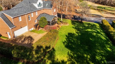 Quality built 4 sided brick executive home, w/sunrm & stunning on The Dominion Club at Wyndham in Virginia - for sale on GolfHomes.com, golf home, golf lot